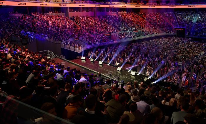 Chase Center - Section 125 Seat View