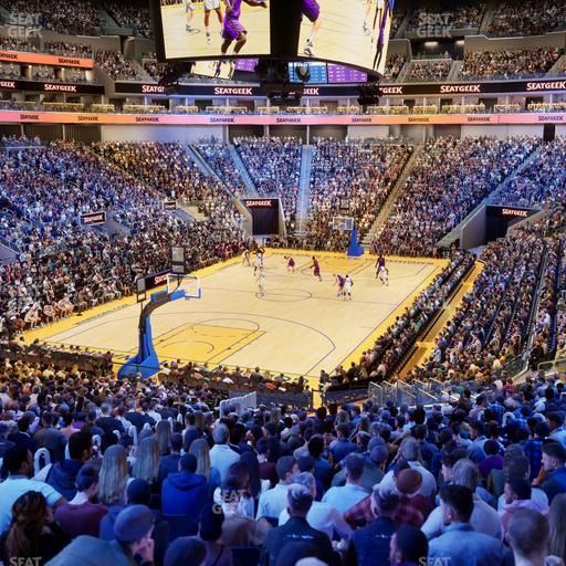 Chase Center - Section 125 Seat View