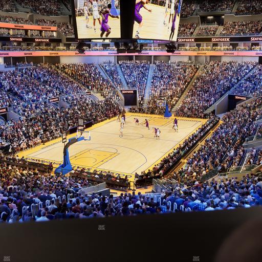 Chase Center - Section 125 Seat View