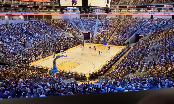 Chase Center - Section 125 Seat View