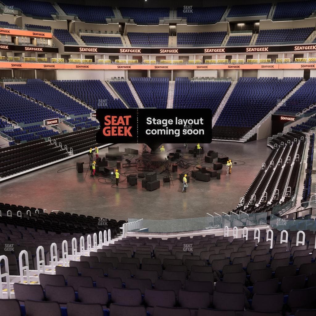 Chase Center - Section 125 Seat View