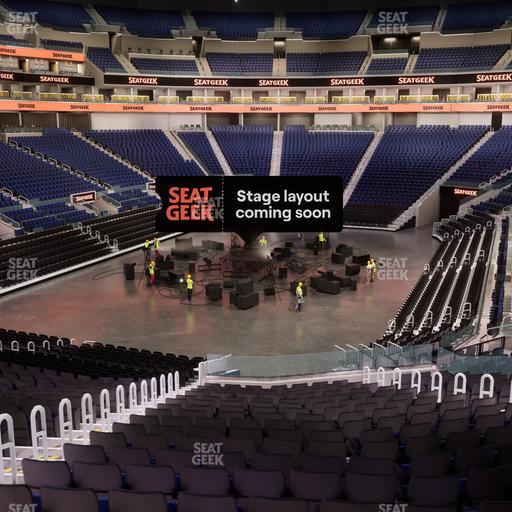 Chase Center - Section 125 Seat View