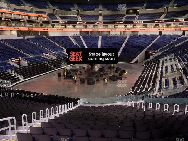 Chase Center - Section 125 Seat View