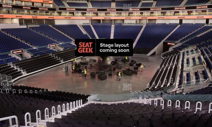 Chase Center - Section 125 Seat View