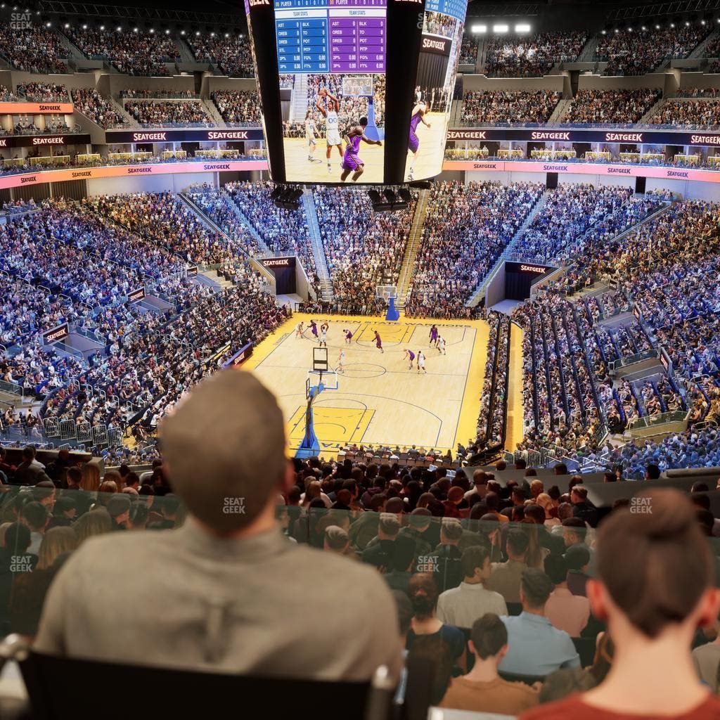 Chase Center - Section 126 Seat View
