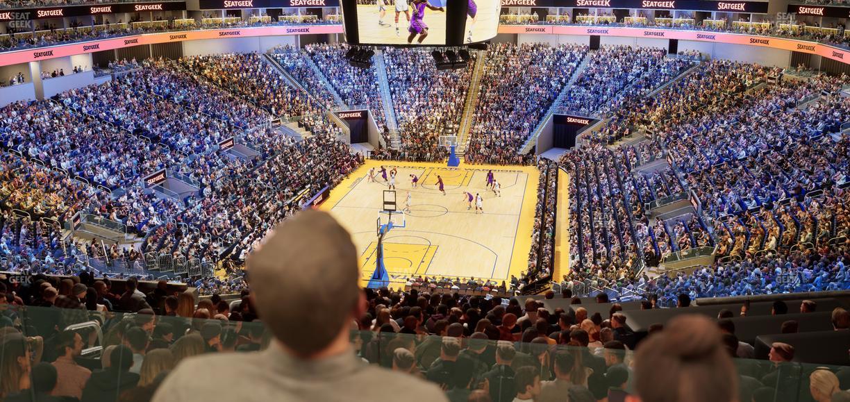 Chase Center - Section 126 Seat View