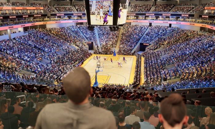 Chase Center - Section 126 Seat View