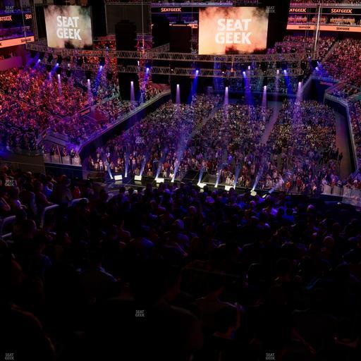 Chase Center - Section 126 Seat View