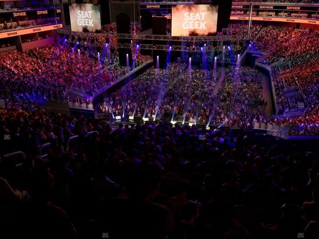 Chase Center - Section 126 Seat View