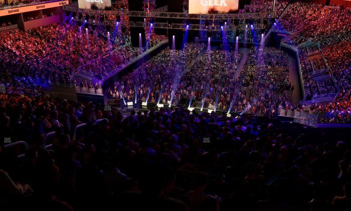 Chase Center - Section 126 Seat View