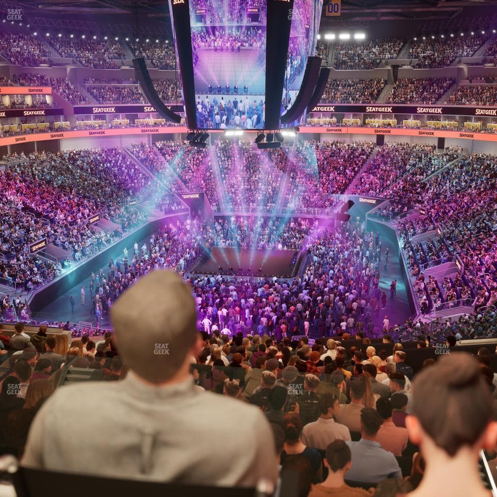 Chase Center - Section 126 Seat View