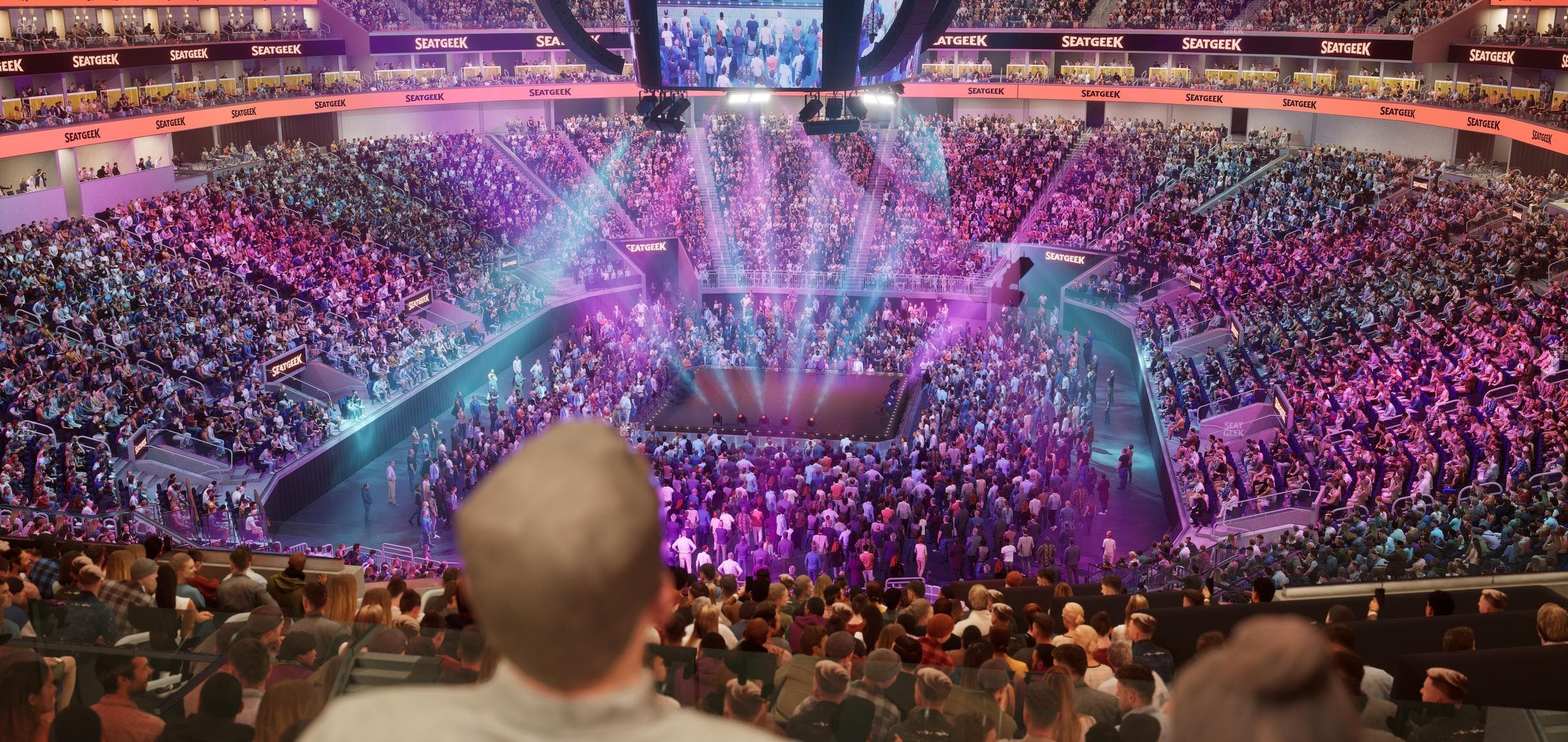 Chase Center - Section 126 Seat View