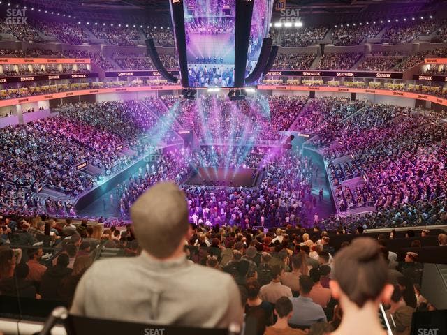 Chase Center - Section 126 Seat View