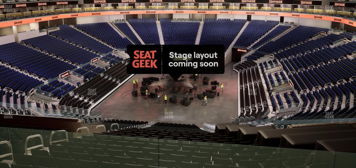 Chase Center - Section 126 Seat View