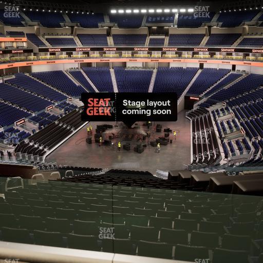 Chase Center - Section 126 Seat View