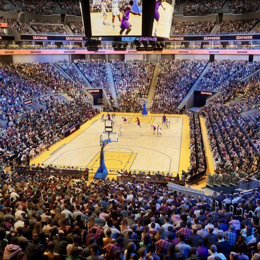 Chase Center - Section 126 Seat View