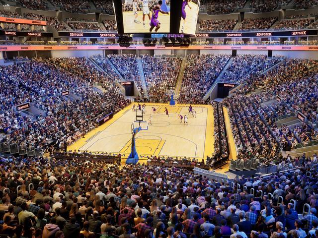 Chase Center - Section 126 Seat View