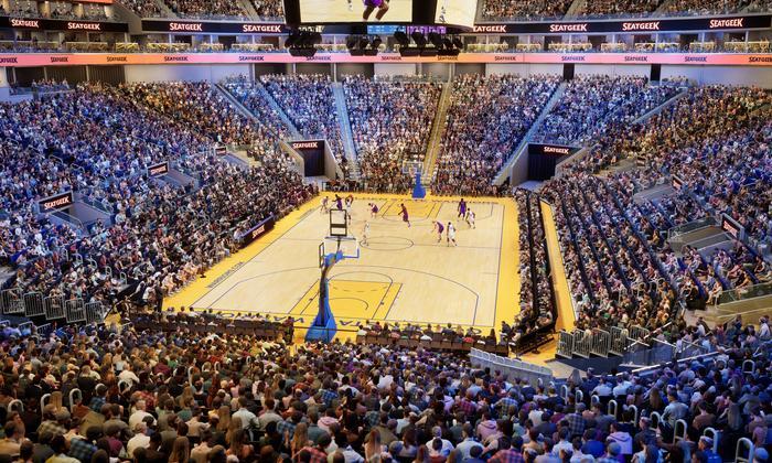 Chase Center - Section 126 Seat View