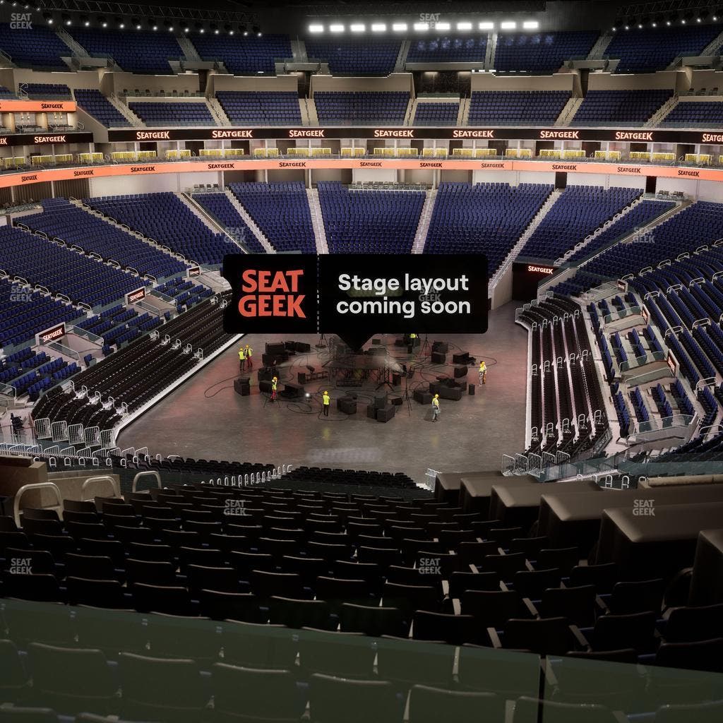 Chase Center - Section 126 Seat View