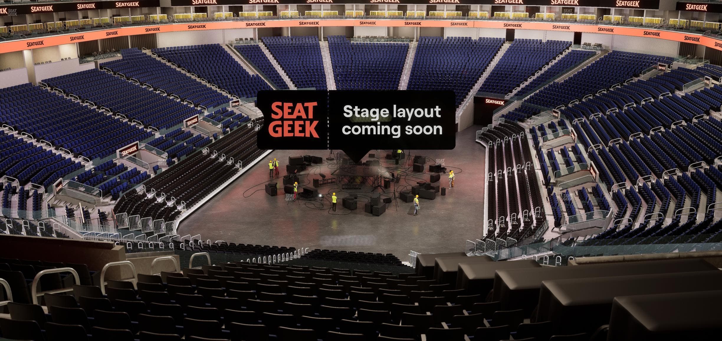 Chase Center - Section 126 Seat View