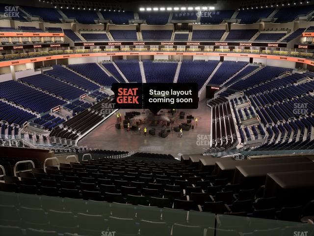 Chase Center - Section 126 Seat View