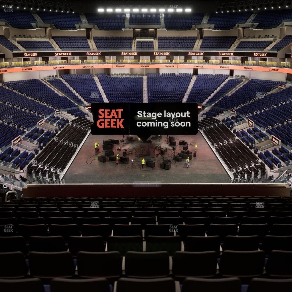 Chase Center - Section 127 Seat View