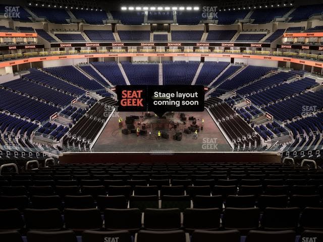 Chase Center - Section 127 Seat View