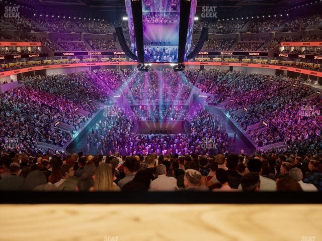 Chase Center - Section 127 Seat View