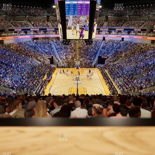 Chase Center - Section 127 Seat View