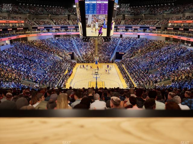 Chase Center - Section 127 Seat View