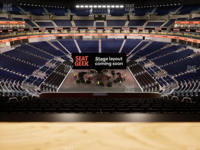 Chase Center - Section 127 Seat View