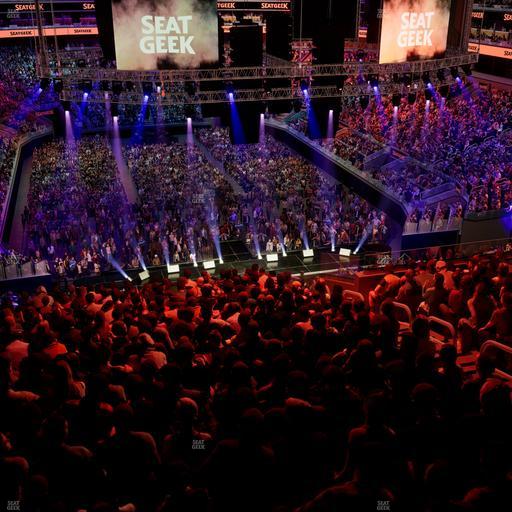 Chase Center - Section 128 Seat View