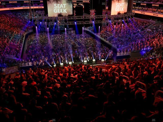 Chase Center - Section 128 Seat View