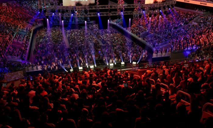 Chase Center - Section 128 Seat View