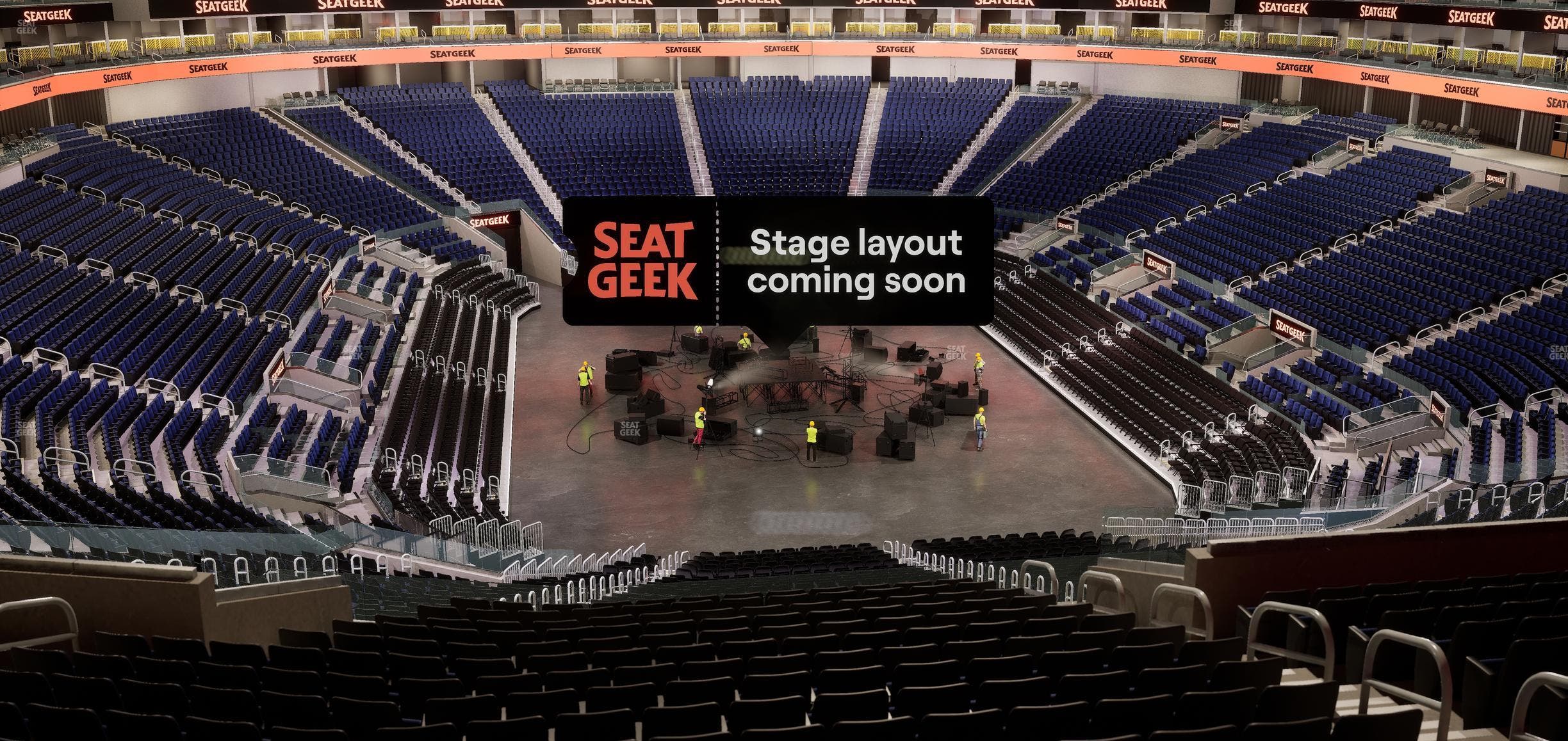 Chase Center - Section 128 Seat View