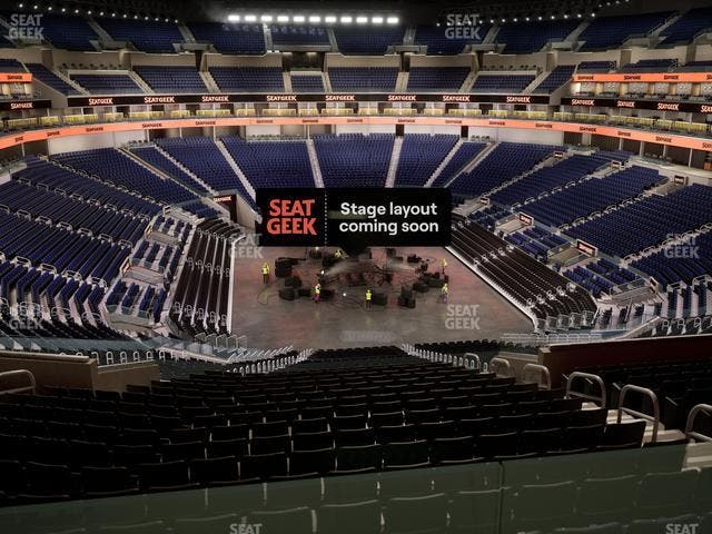 Chase Center - Section 128 Seat View