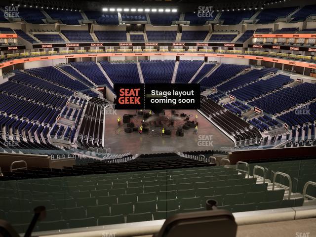 Chase Center - Section 128 Seat View