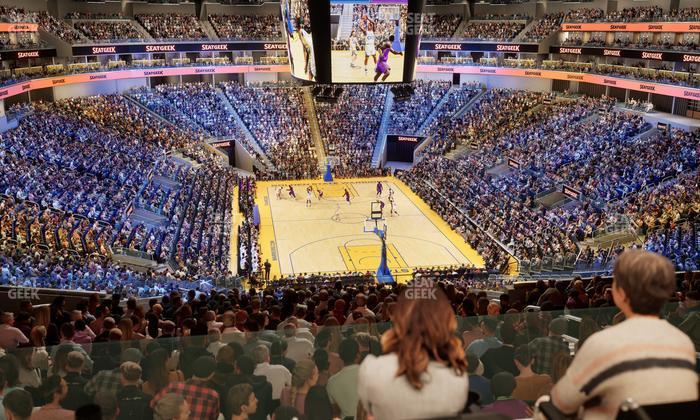 Chase Center - Section 128 Seat View