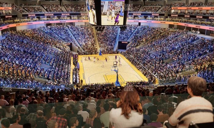 Chase Center - Section 128 Seat View