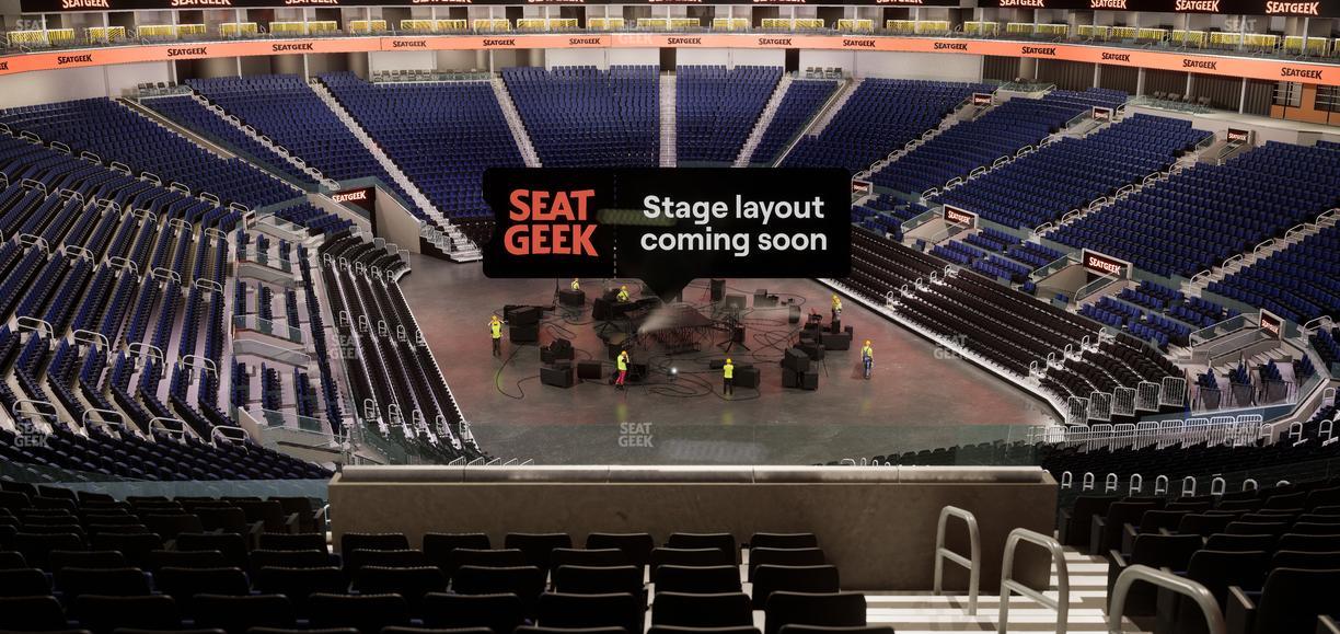 Chase Center - Section 129 Seat View