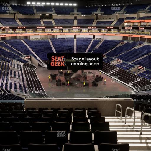 Chase Center - Section 129 Seat View