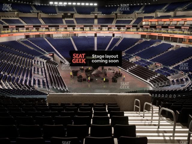 Chase Center - Section 129 Seat View