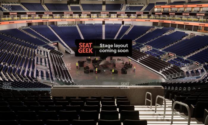 Chase Center - Section 129 Seat View