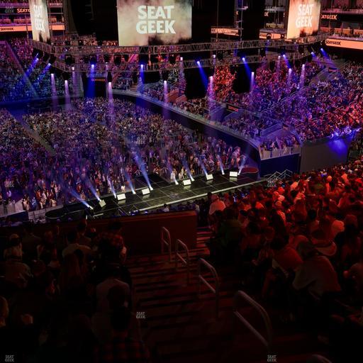 Chase Center - Section 129 Seat View