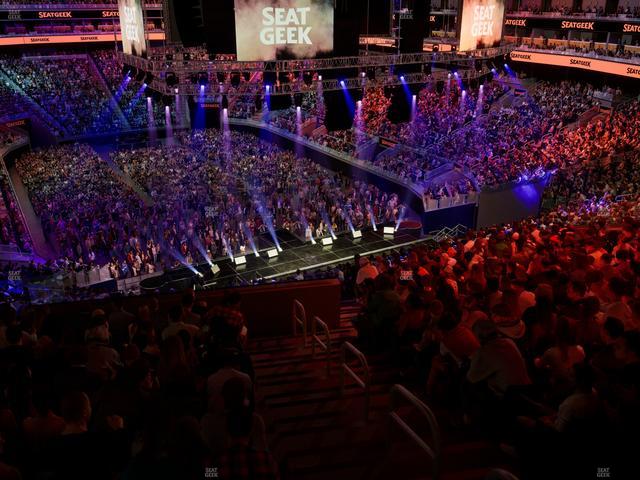 Chase Center - Section 129 Seat View