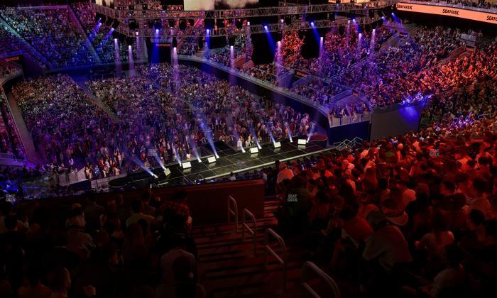 Chase Center - Section 129 Seat View