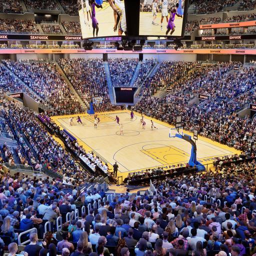 Chase Center - Section 129 Seat View