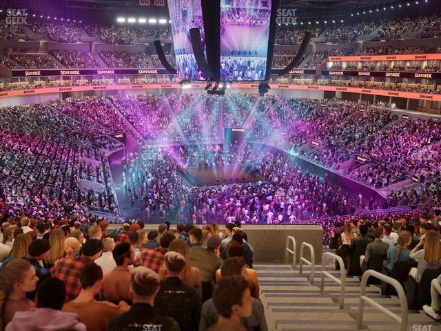 Chase Center - Section 129 Seat View