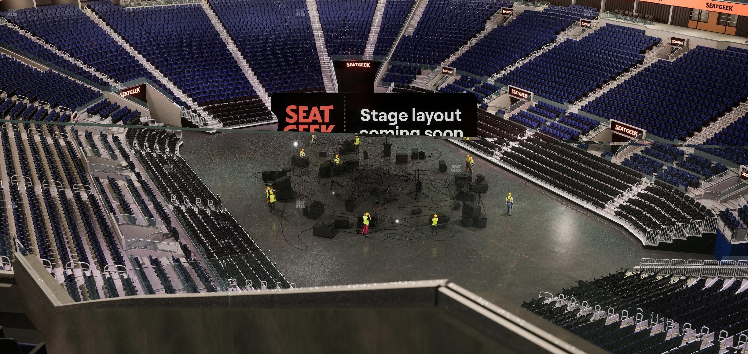 Chase Center - Section 201 Seat View