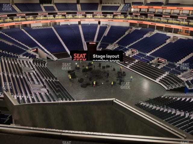 Chase Center - Section 201 Seat View